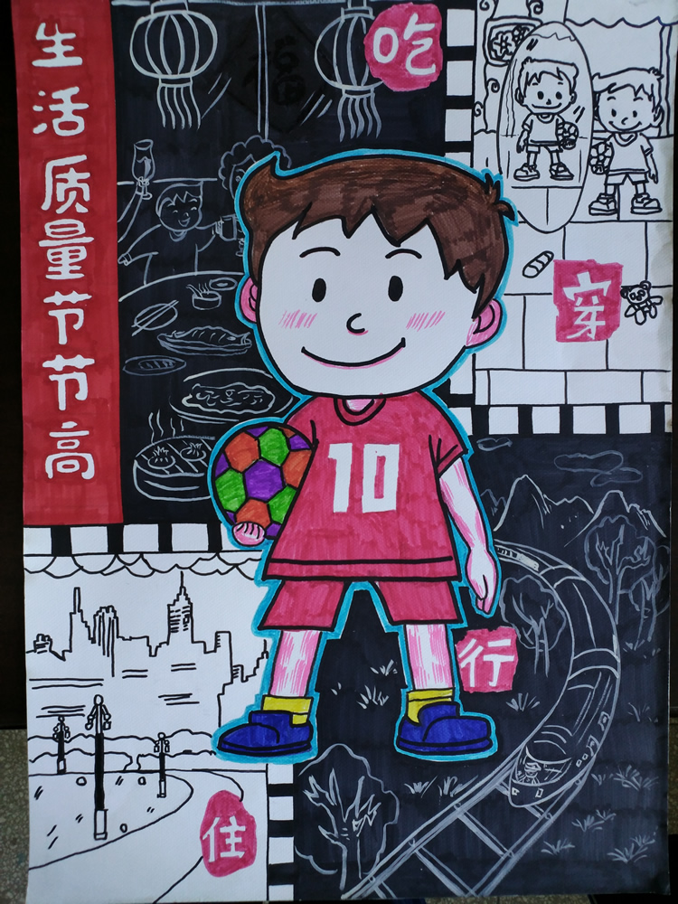 一等奖获奖作品展示